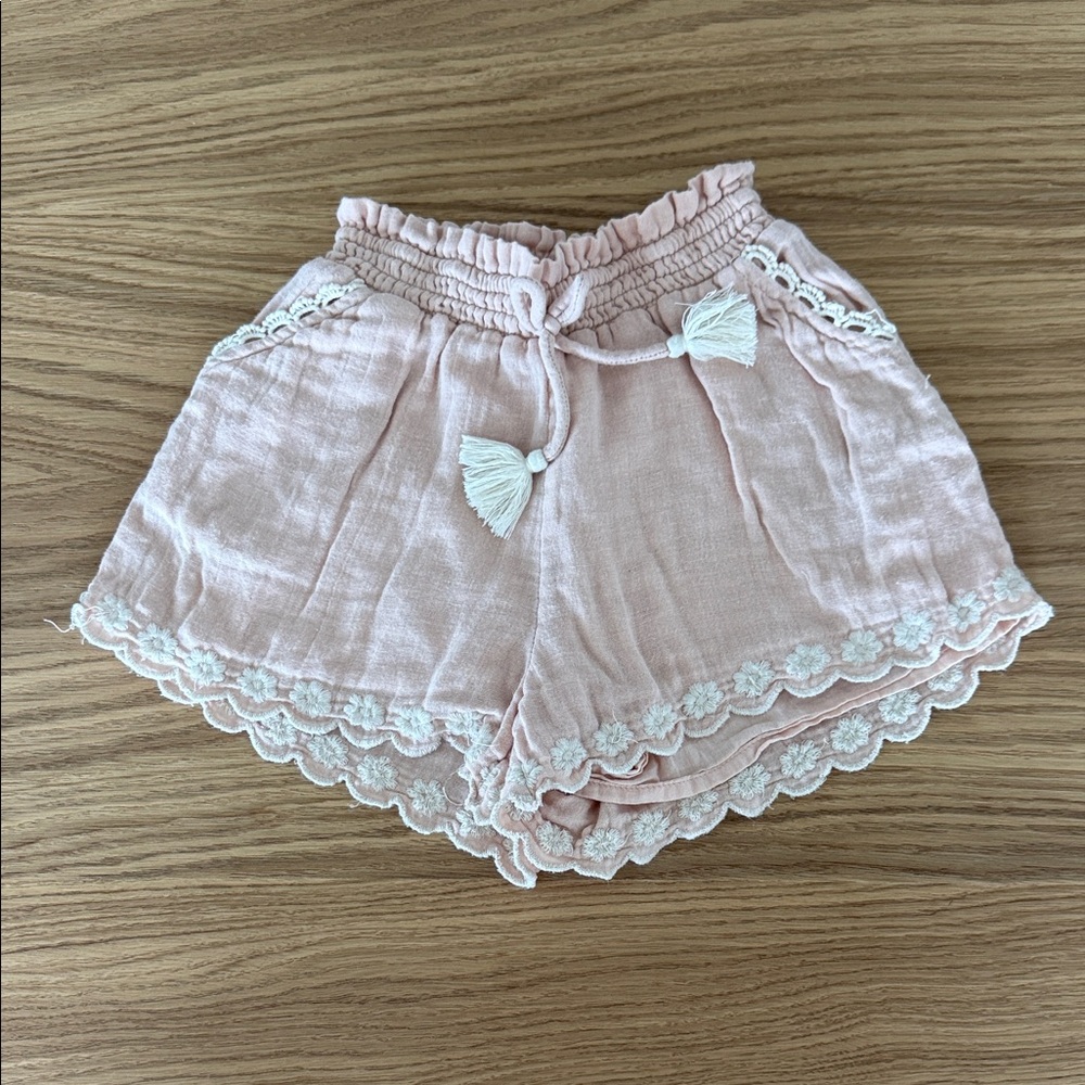 Louise Misha - Clemoune short blush color